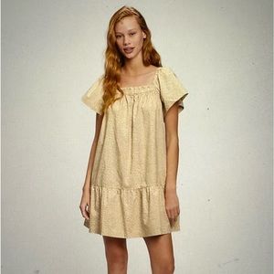 GAP Flutter Sleeve Dress, XSP